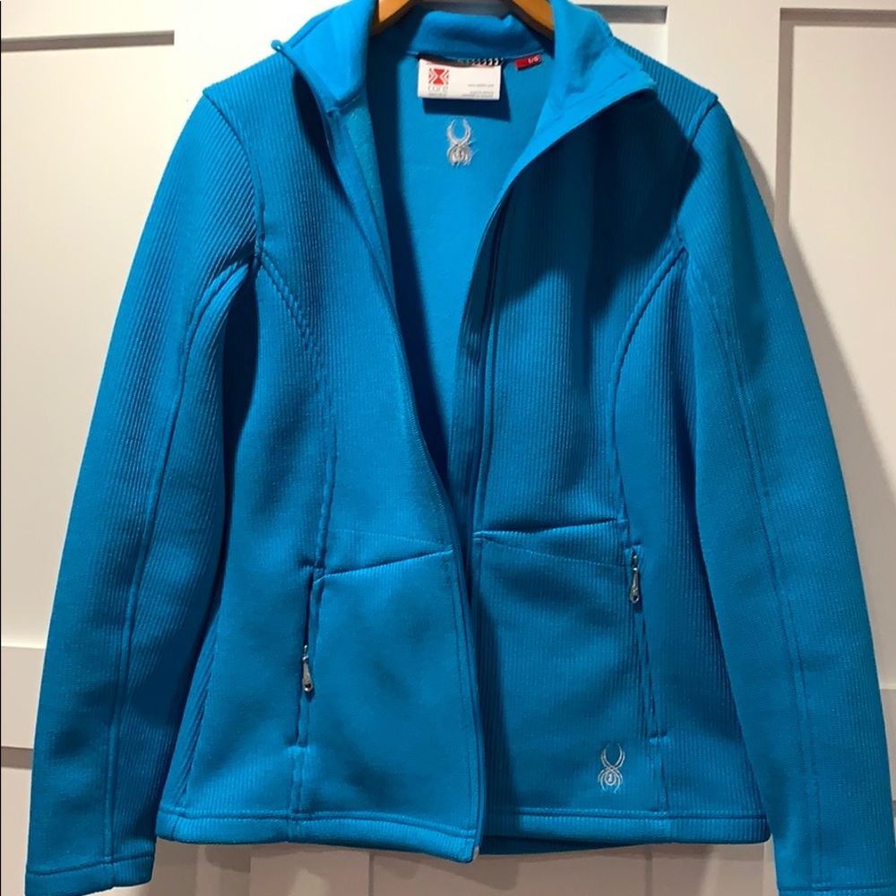 NWOT spyder knit jacket
